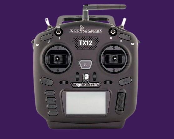 RadioMaster TX12 ELRS: Компактная аппаратура управления для дронов